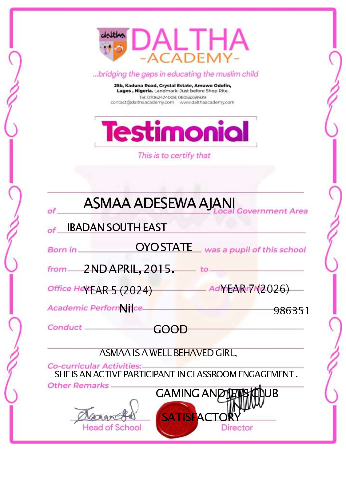 Document Page 1